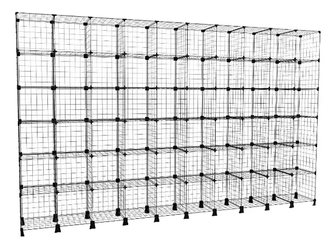 Estante Prateleira 60 nichos 40cm