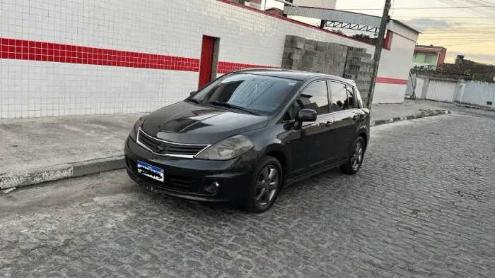 Nissan Tiida S 1.8/1.8 Flex 16V Aut. 2008