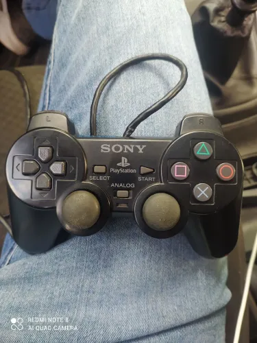 Controle PS2 Original! Novo!