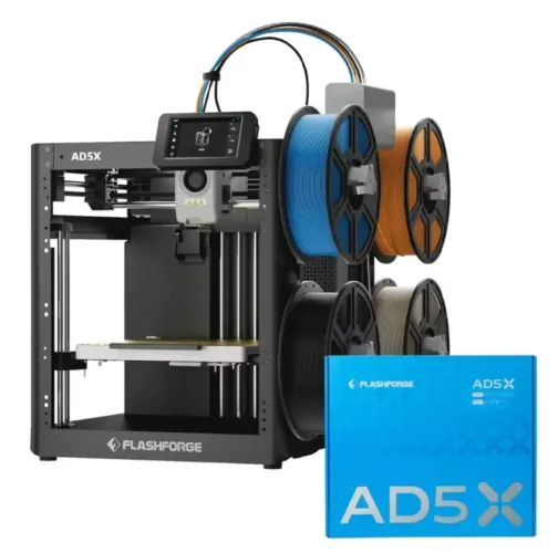 FLASHFORGE AD5X - NOVA E LACRADA