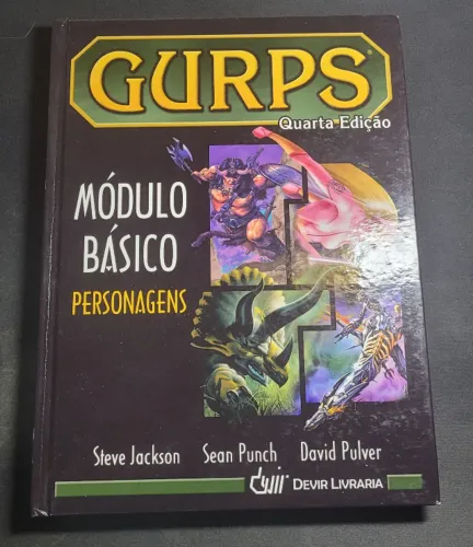 GURPS 4ª Edição - Módulo Básico Personagens