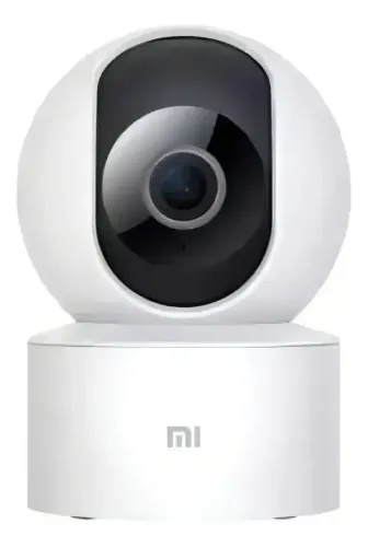 Câmera Segurança Xiaomi Mi 360° 1080p C/ Wifi E Zoom Cor Branco