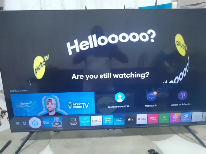 Samsung un50tu8000g detalhe
