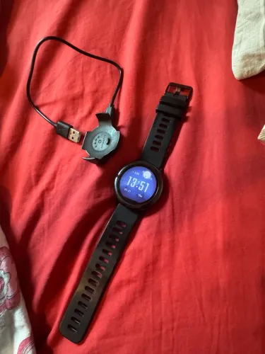 relógio esportivo amazfit pace