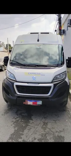 Peugeot Boxer Furgão 2.2 Turbo Diesel 2024