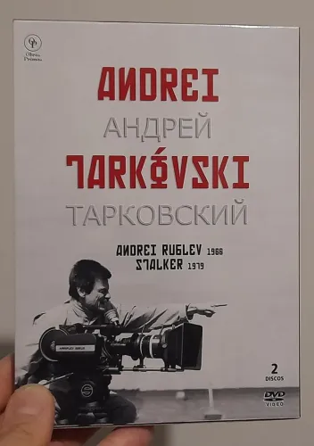 Coleção Tarkóvski - DVDs Seminovos 