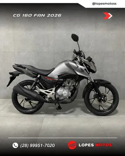 HONDA CG 160 FAN 2026