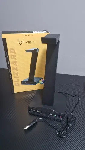 Suporte para headset