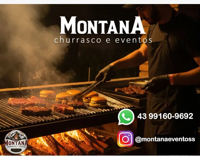 Montana - Churrasco e Eventos