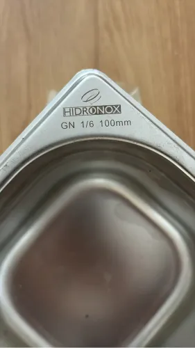 Cuba GN 1/6 100mm hydroinox