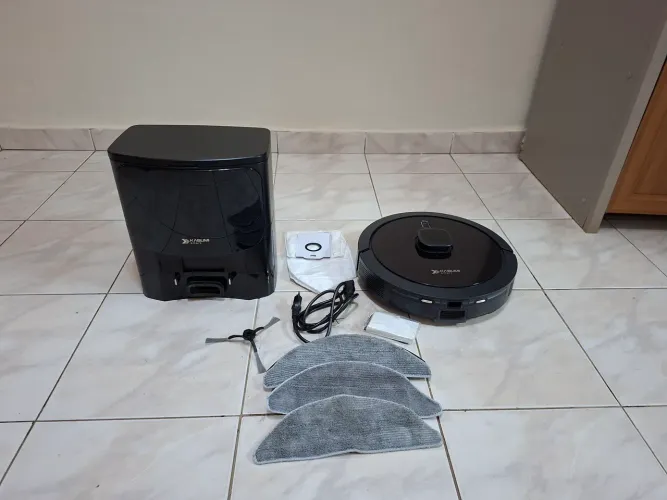 Aspirador robô Kabum smart 900 novo