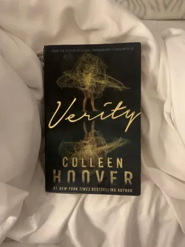 Livro Verity - Colleen Hoover - Perfeito Estado