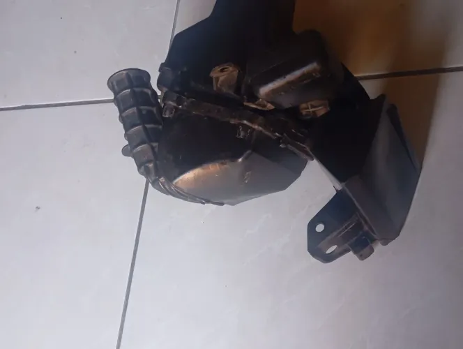 Caixa de filtro completo da 150 Titan é fan