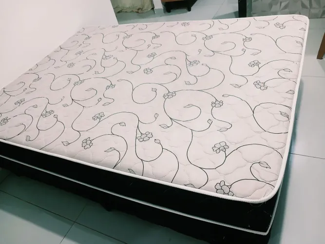 Cama box casal