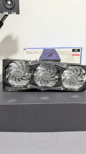 Placa de vídeo GeForce rtx 3080 10 gb galax