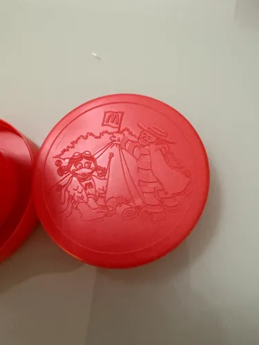 Copo retrátil McDonald's Anos 90