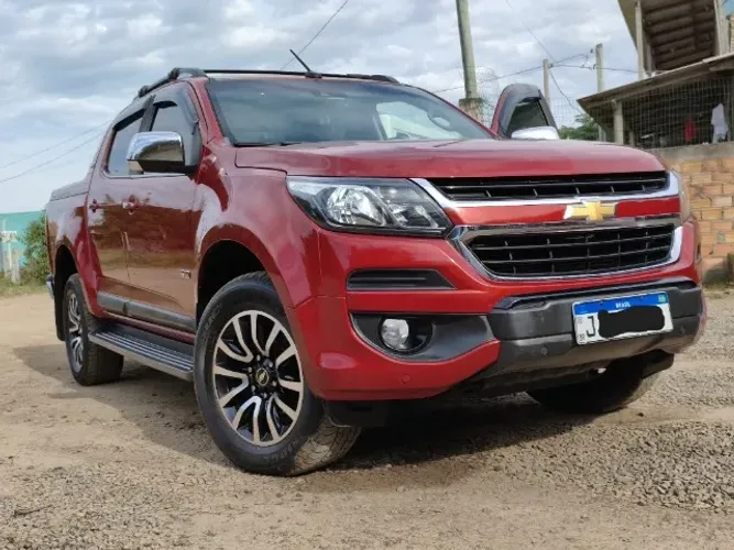 Chevrolet S10 P-up H.country 2.8 4X4 CD Dies.aut. 2018
