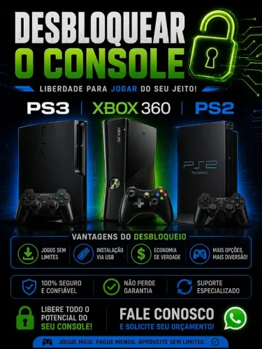 Conserto de videogames
