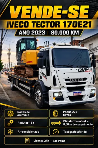 IVECO/TECTOR 170E21 GUINCHO