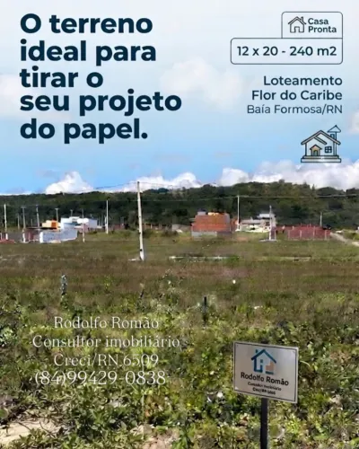 Terrenos a partir de 200m2 - 10x20