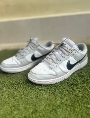 Tênis Nike Dunk Low Cinza ORIGINAL