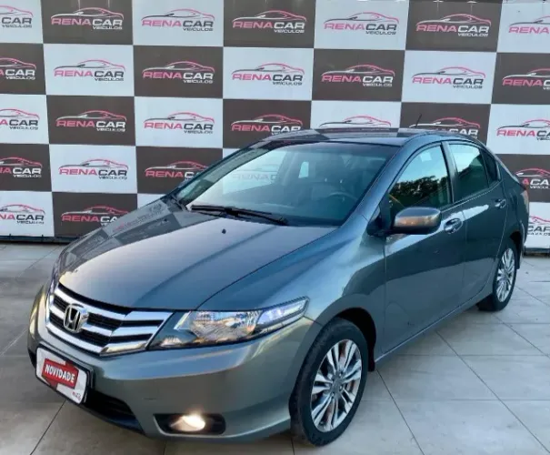 Honda City Sedan LX 1.5 Flex 16V 4P Aut. 2014