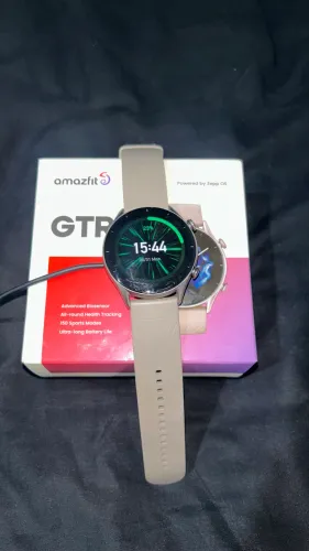 Amazfit GTR 3 Moonlight Grey apenas 5 meses de uso!