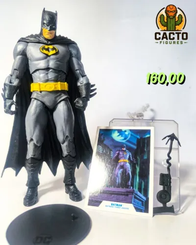 DC MCFARLANE BATMAN TRÊS CORINGAS