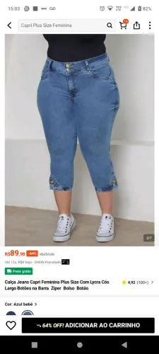roupas plus size