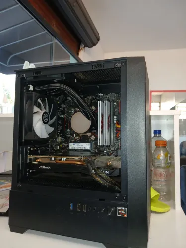 Placa de vídeo rx7600 8gb