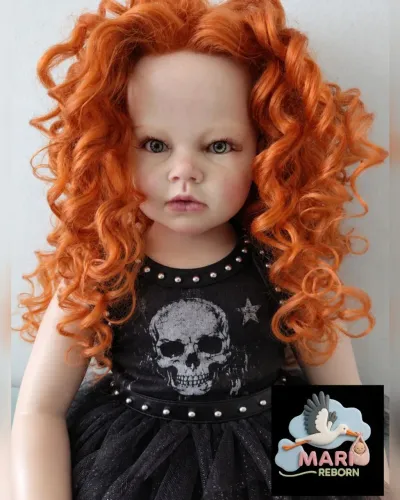 Reborn kit Angélica. PERFEITA!!!