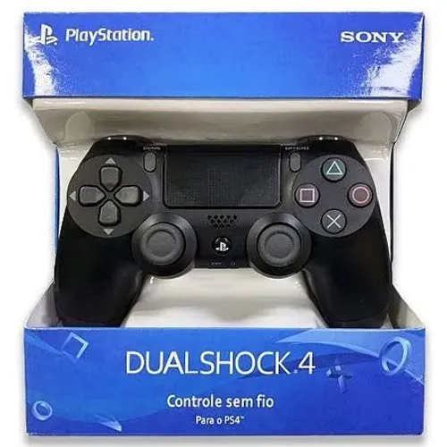 Controle de Ps4 - 1ª Linha - Novo