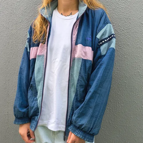 Corta vento Puma anos 90.