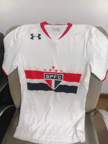 camisa do sao paulo P under armour 