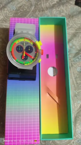 Vendo relógio Swatch