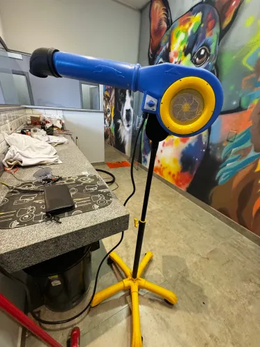 Secador profissional pet 