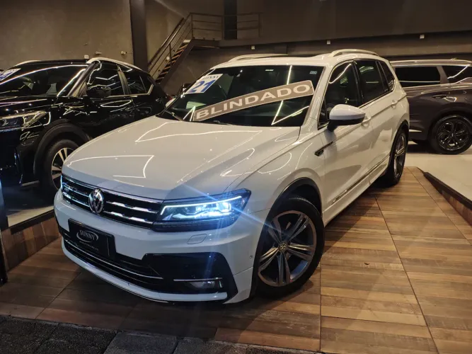 Volkswagen Tiguan Allspac R-line 350 TSI 2.0 4X4 2021