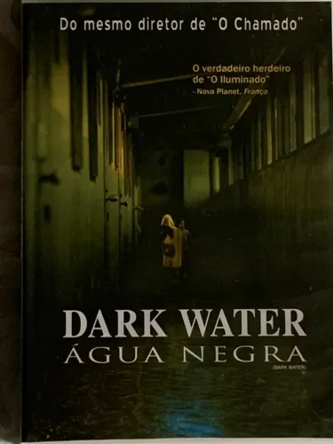 Dvd Água Negra