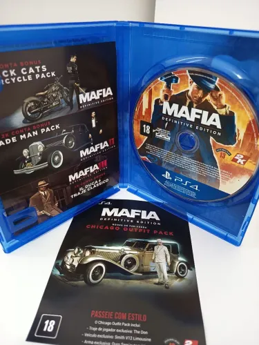Máfia Definitive Edition PS4 e PS5