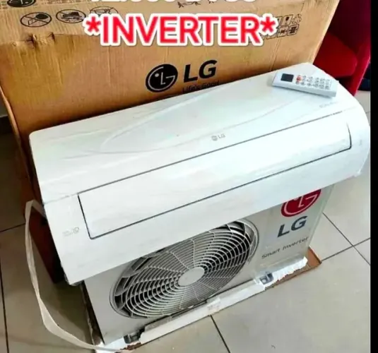 Ar Split LG Dual Inverter 24000 BTUs + Nota + Garantia + Cartão 12x*!!!
