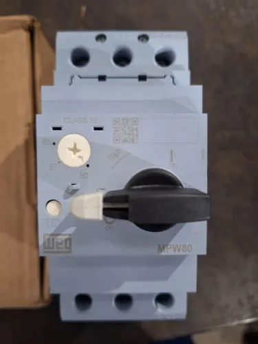 Disjuntor Motor Mpw De 65a A 80a Tripolar Mpw80 Weg