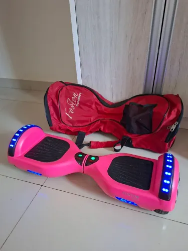Hoverboard Elétrico Foston 6,5" Completo 