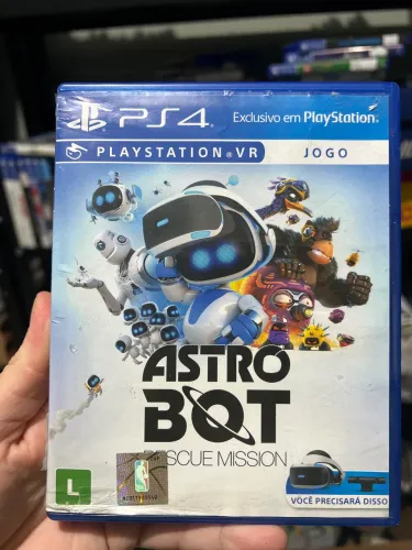 Astro Bot PlayStation Vr PS4
