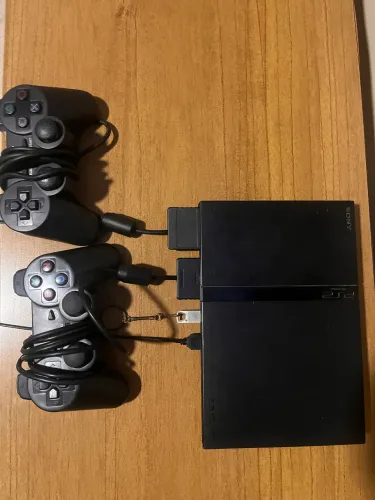 Ps2 slim funcionando tudo