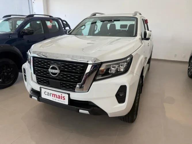 Nissan Frontier Plati. CD 2.3 Bi-TB Dies.aut. 2024