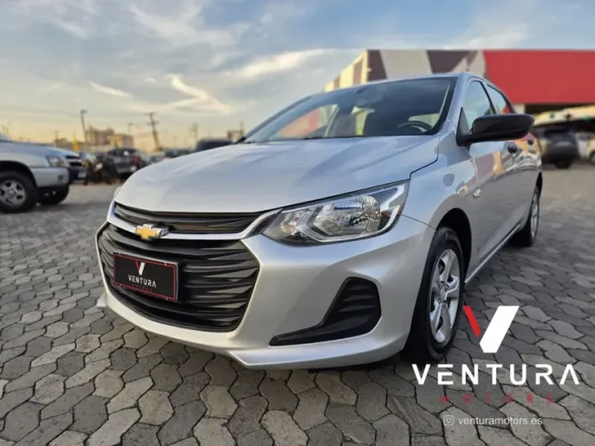 Chevrolet Onix Hatch 1.0 12V Flex Mec. 4P 2021