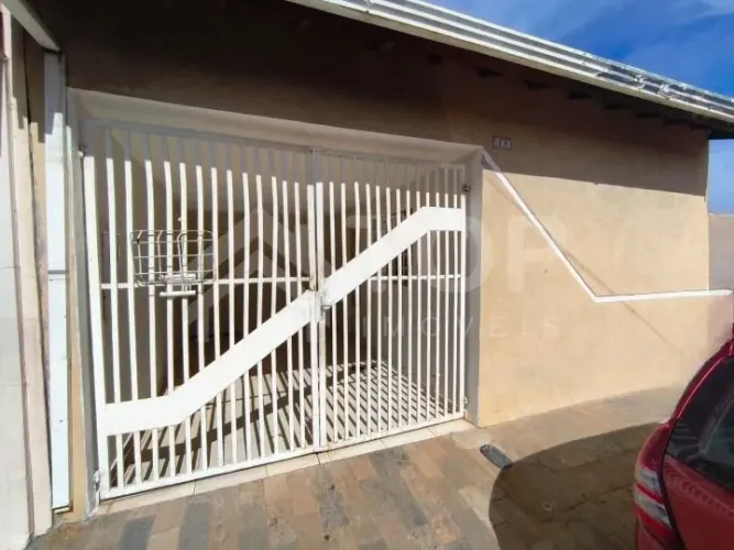 Casa Padrão para Alugar na Vila Costa do Sol em São Carlos