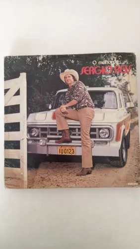 Lp o Melhor de Sergio reis