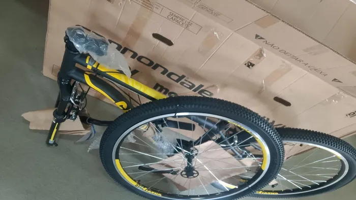 Bicicleta caloi aro 29