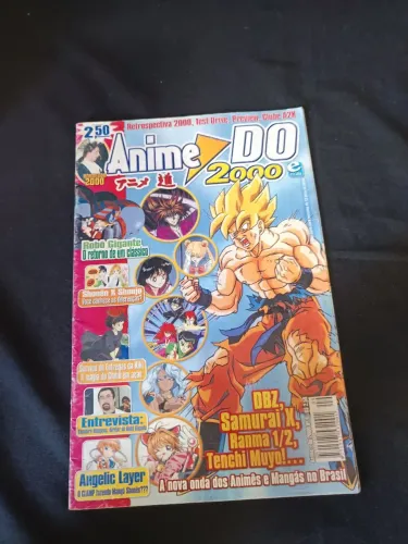 Revista Anime Do 2000